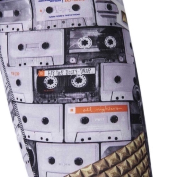 Reebok Lux Bold Baroque Twisted Tights - Picture 9 of 11